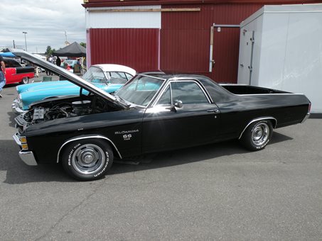 black el camino